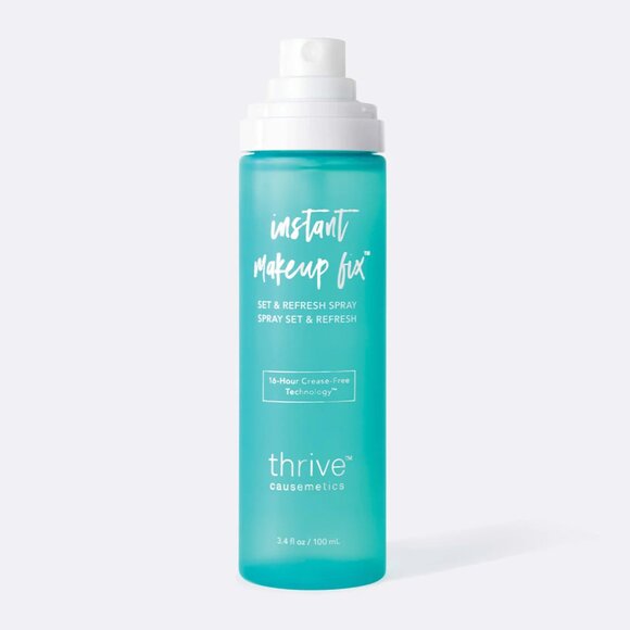 THRIVE CAUSEMETICS "Instant Makeup Fix" Set & Refresh Spray | 3.4 fl oz | New - Picture 1 of 5